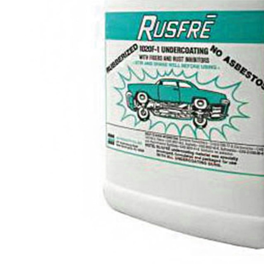 Automotive Spray-On Rubberized Undercoating Material, 1-Gallon 1 gallon