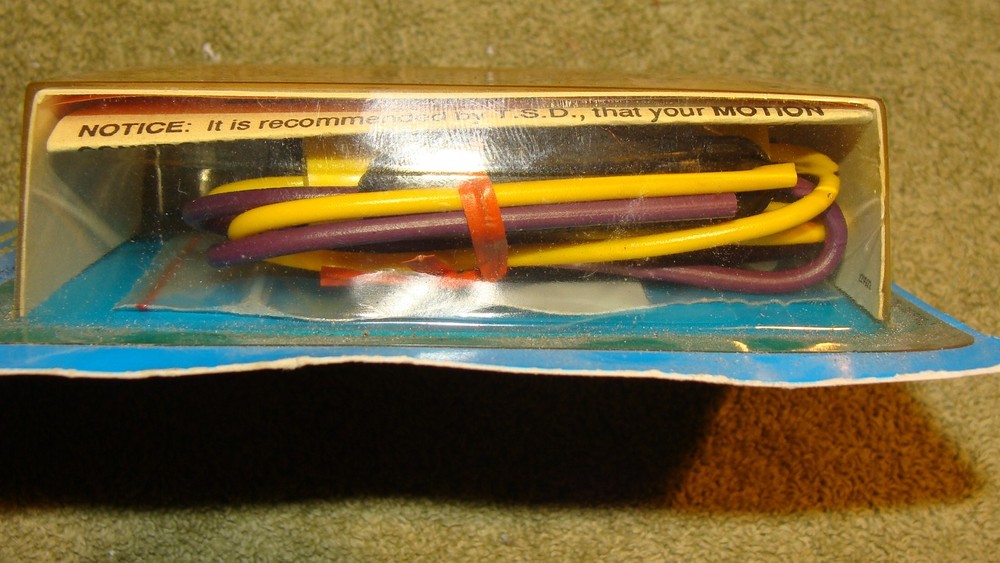 NOS, Motion Controlled Systems, Automatic Bilge Blower Controller,New in Package