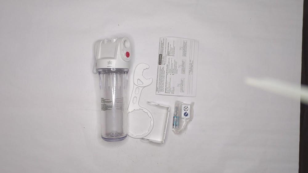 GE Whole House Water Filtration System, Reduce Sediment, Rust & More, Install