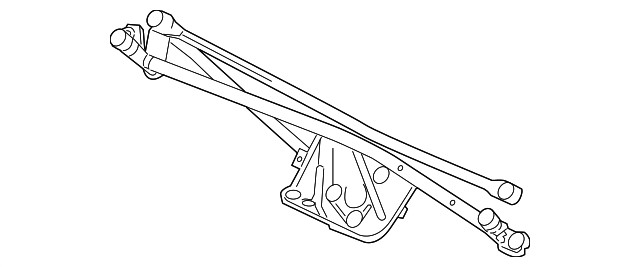 Genuine Ford Windshield Wiper Linkage 7L2Z-17566-AA