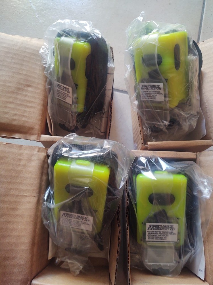 SuperPASS® 2 | Motion-Sensing, Lone Worker Device - NEW IN BOX Super PASS II