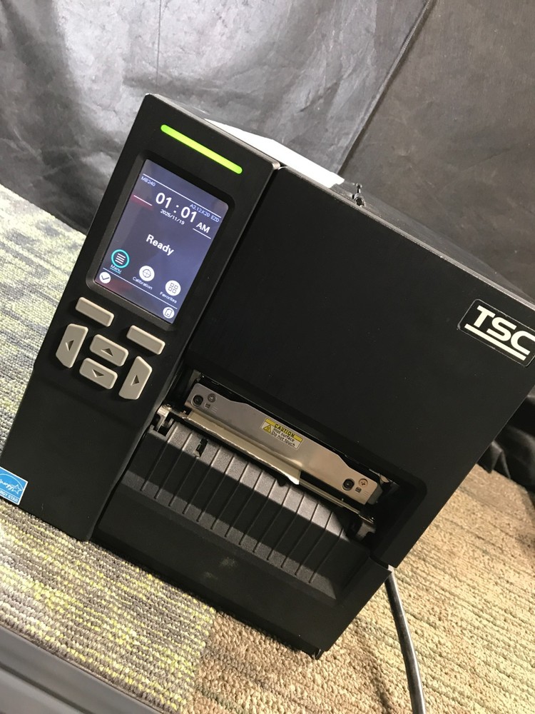 ~TSC MB240T Compact Light Industrial Barcoding Printer-Black