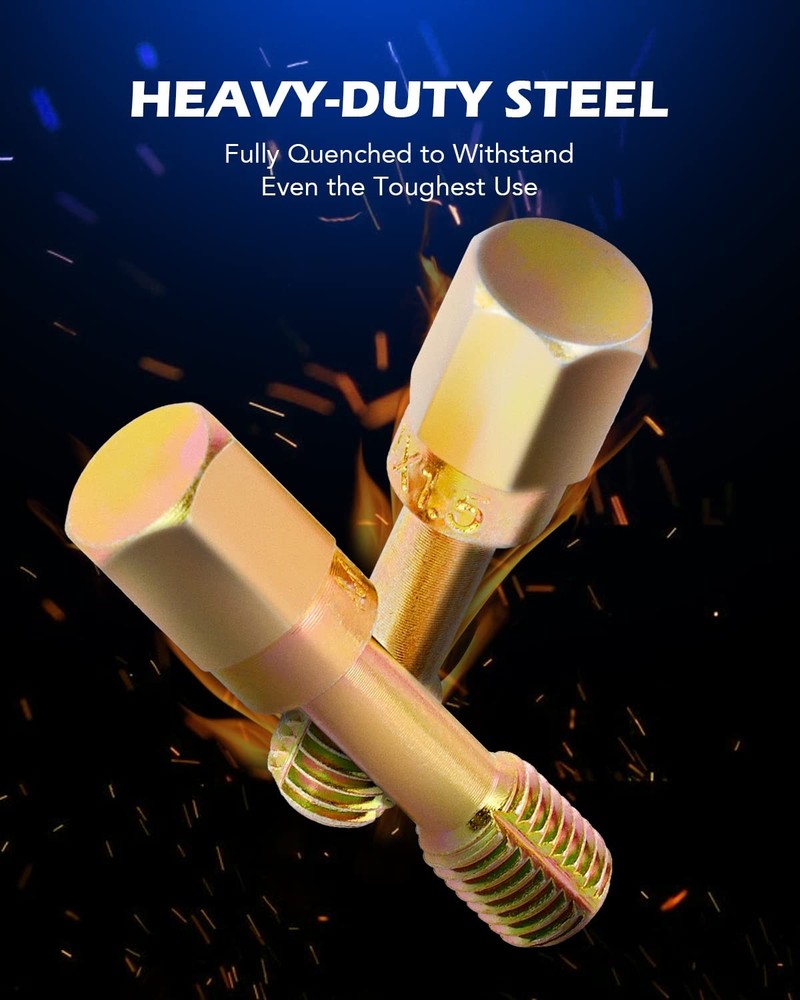 Orion Motor Tech 15 Piece Metric Thread Chaser Set, Master