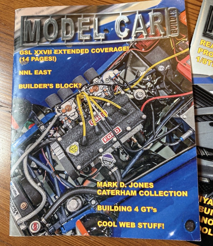 RARE Model Car Builder Magazines