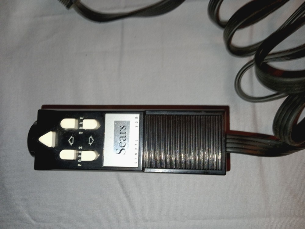 Sears Tower Remote Control Unit for 9888 Automatic Projector