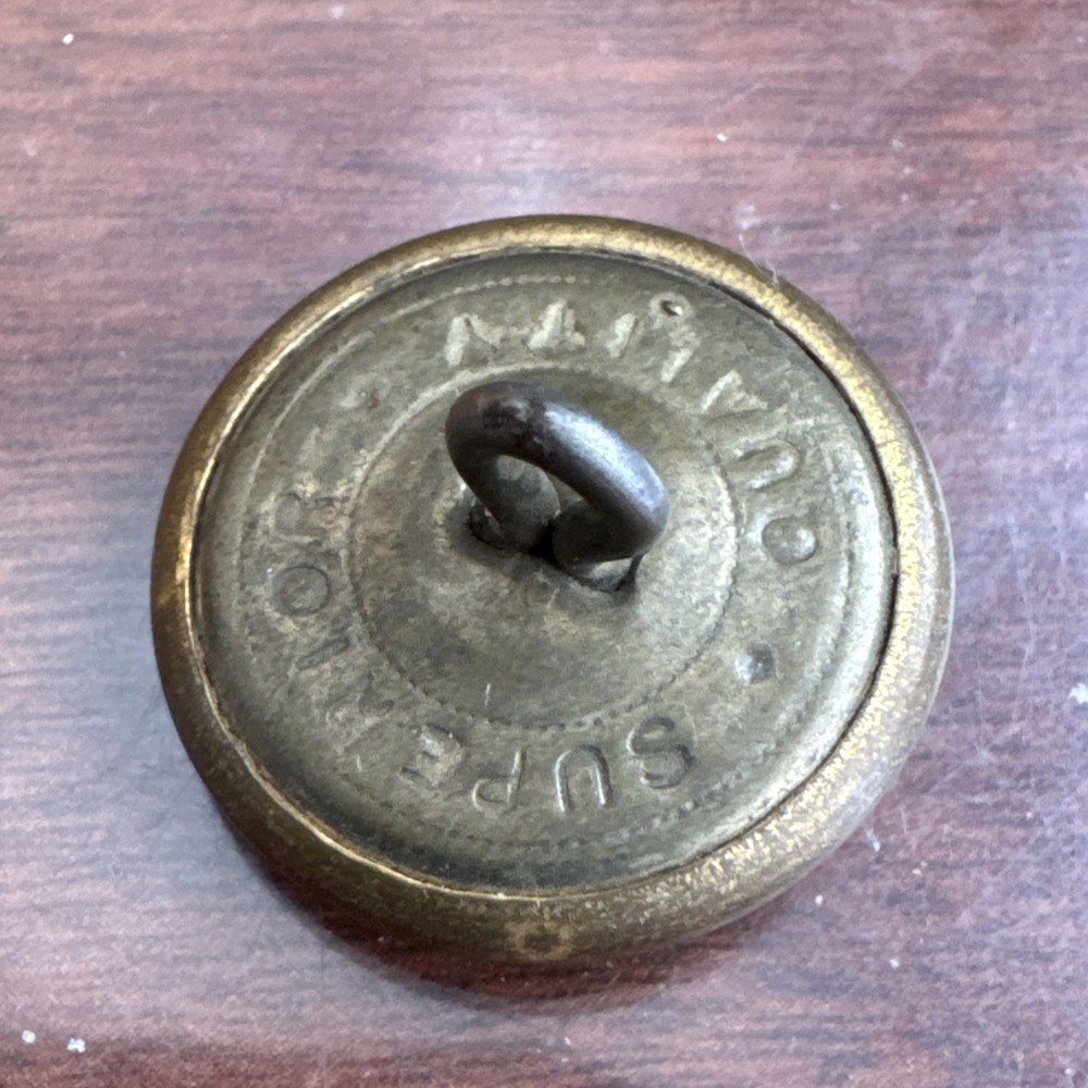 Original WWII NATS Naval Air Transport Service Uniform Button