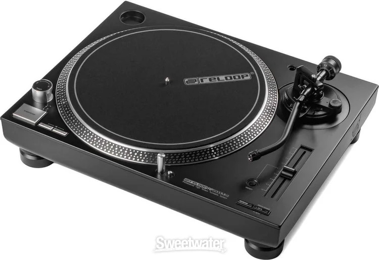 Reloop RP-5000 MK4 Professional High-torque Turntable System