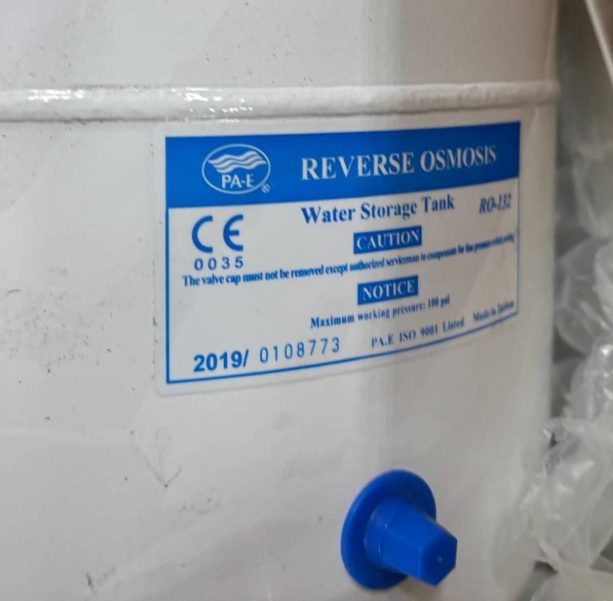 Aquapurion 5- Stage Pump and Water Purifying System