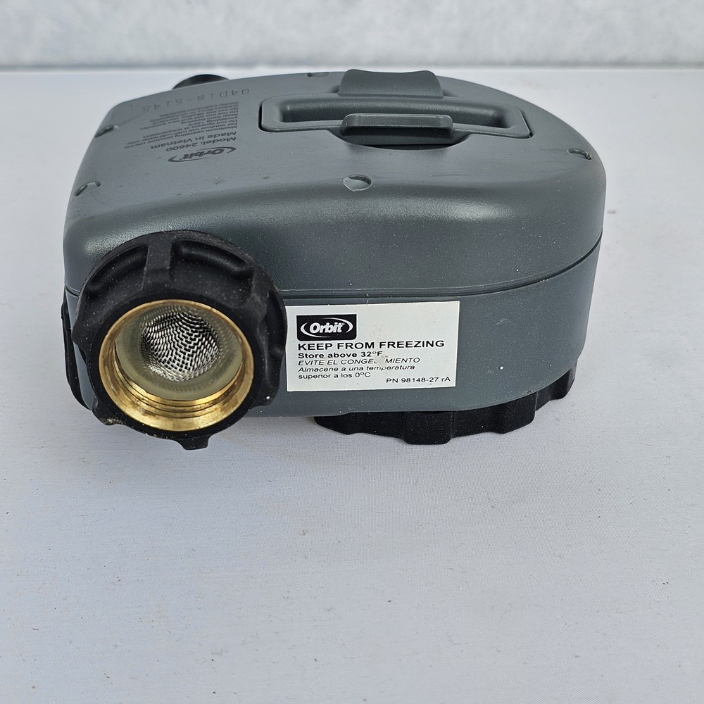 Orbit Conserve Digital Water Timer 1 Outlet - Programmable ( model # 24600 )