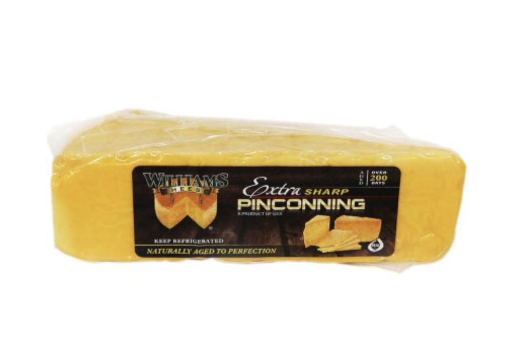 Williams Cheese Extra Sharp Pinconning 10oz (Pack of 4)