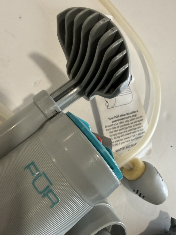 PUR Hiker Water Filter System - Precursor to Katadyn