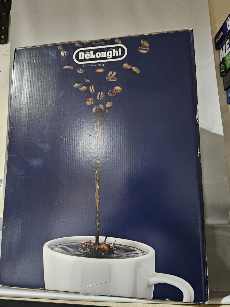 De'Longhi TrueBrew Automatic Coffee Maker w/ Bean Extract Technology-Black Matte