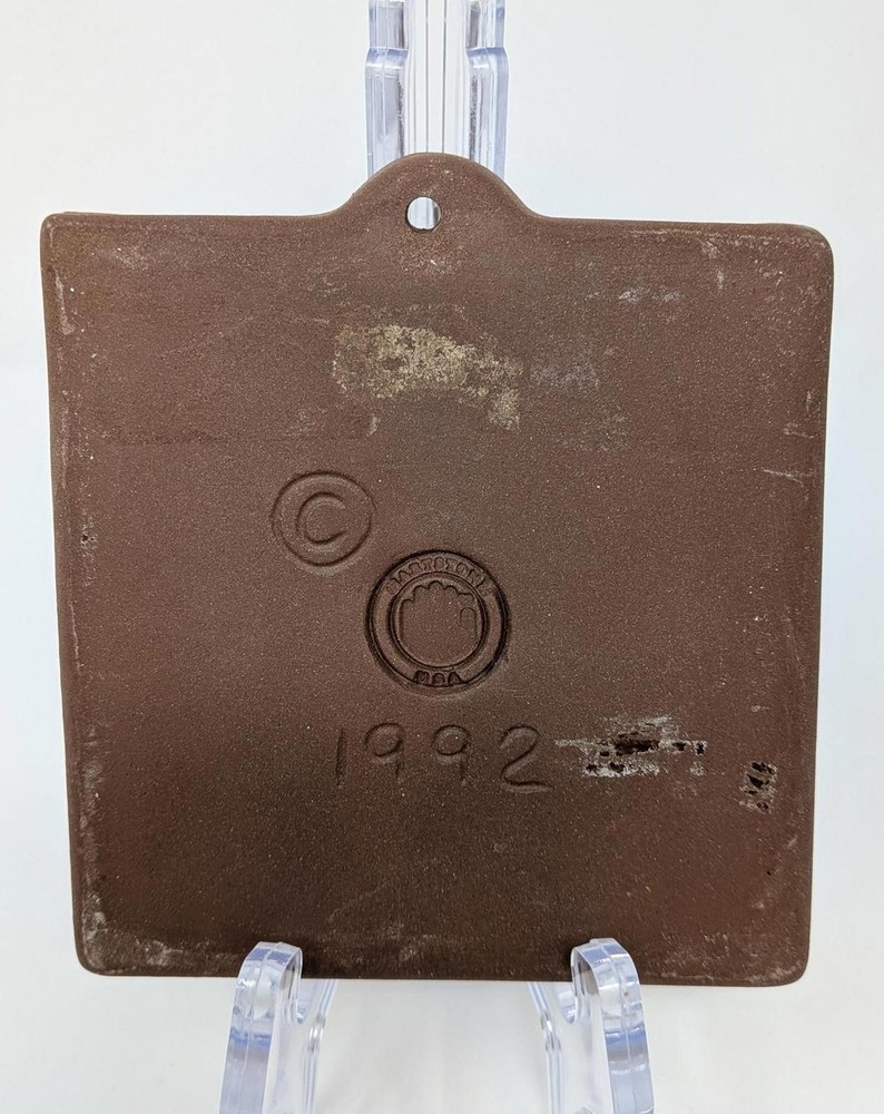Hartstone 1992 Heart Pattern Cookie Mold