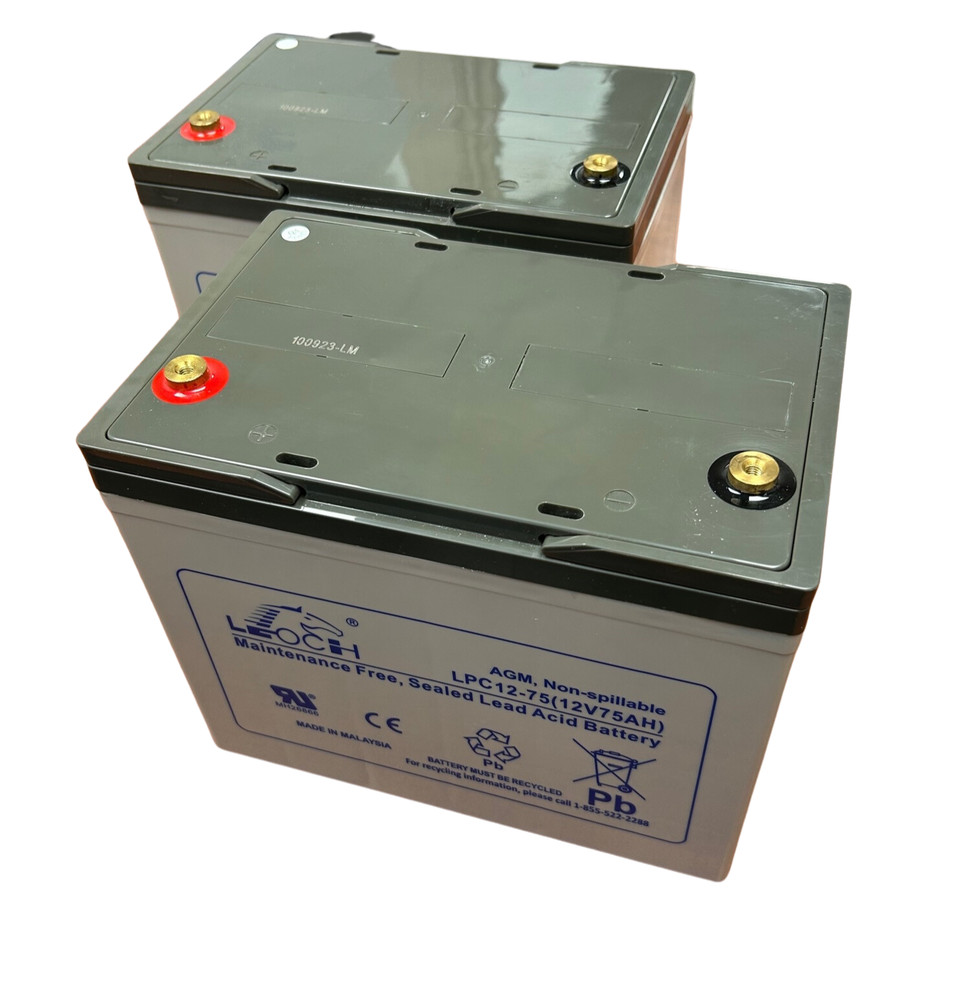 Drive Medical Cobra GT4 Battery Replacement Kit