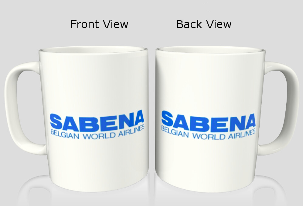 Sabena Airlines Coffee Mug