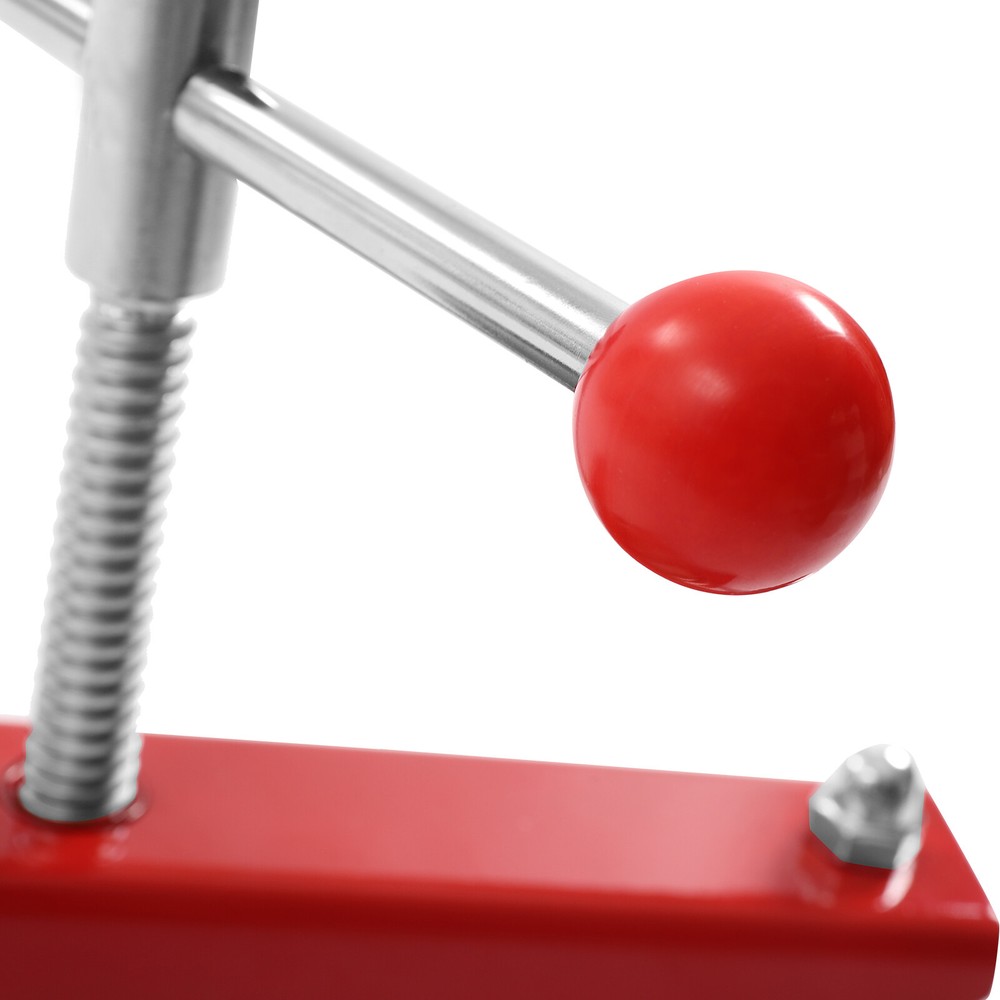 3L Manual Presser Wine Grape Cheese Fruit Press Household DIY Stainless Steel US