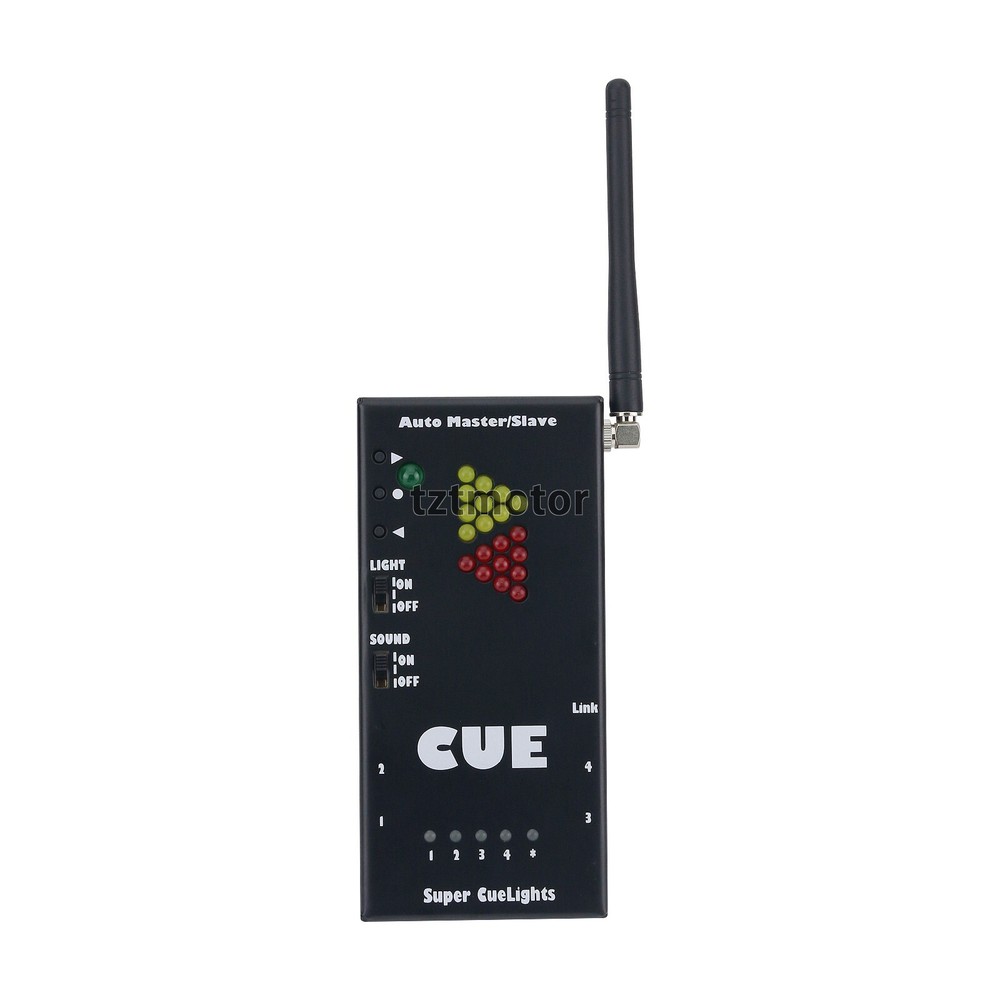Super Cuelight Presenter Remote 1 Receiver & 2 Transmitters for Presentation US