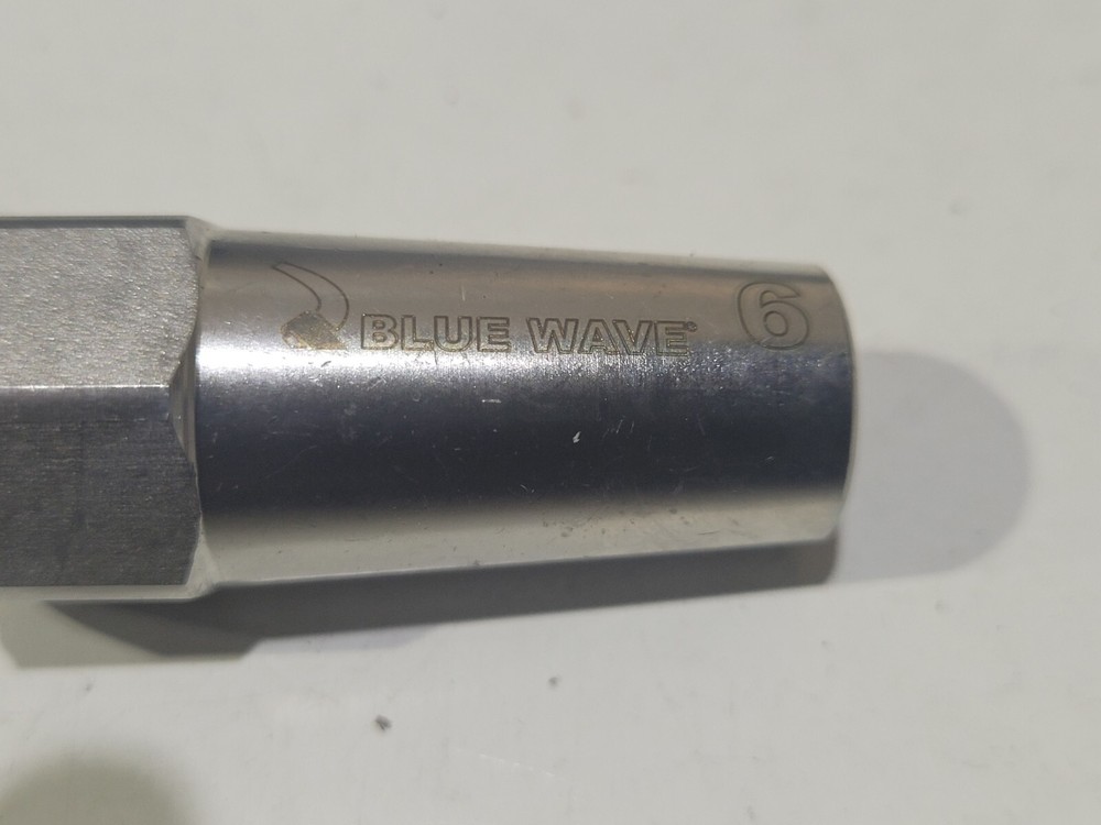 Blue Wave 6mm Wire Rope Terminal Stud 12MM Threads Stainless