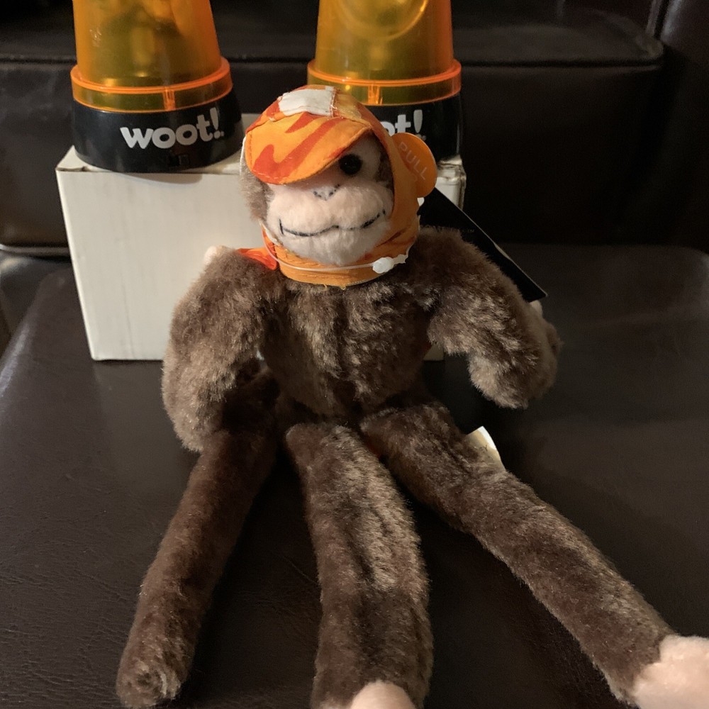 New Woot Off Rotating Lights & Screaming Monkey