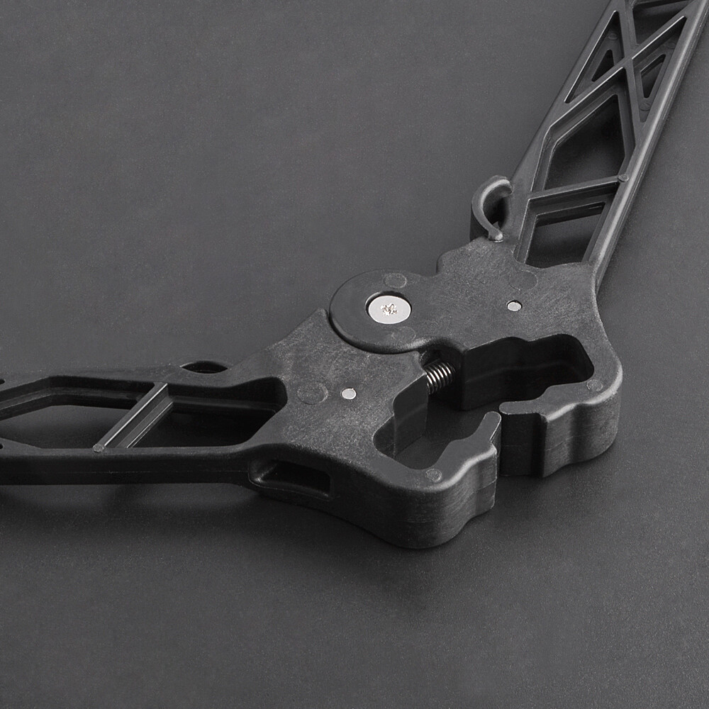 Archery Compound Bow Stand Holder Kick Rack Legs Bracket Bow Support Shooting