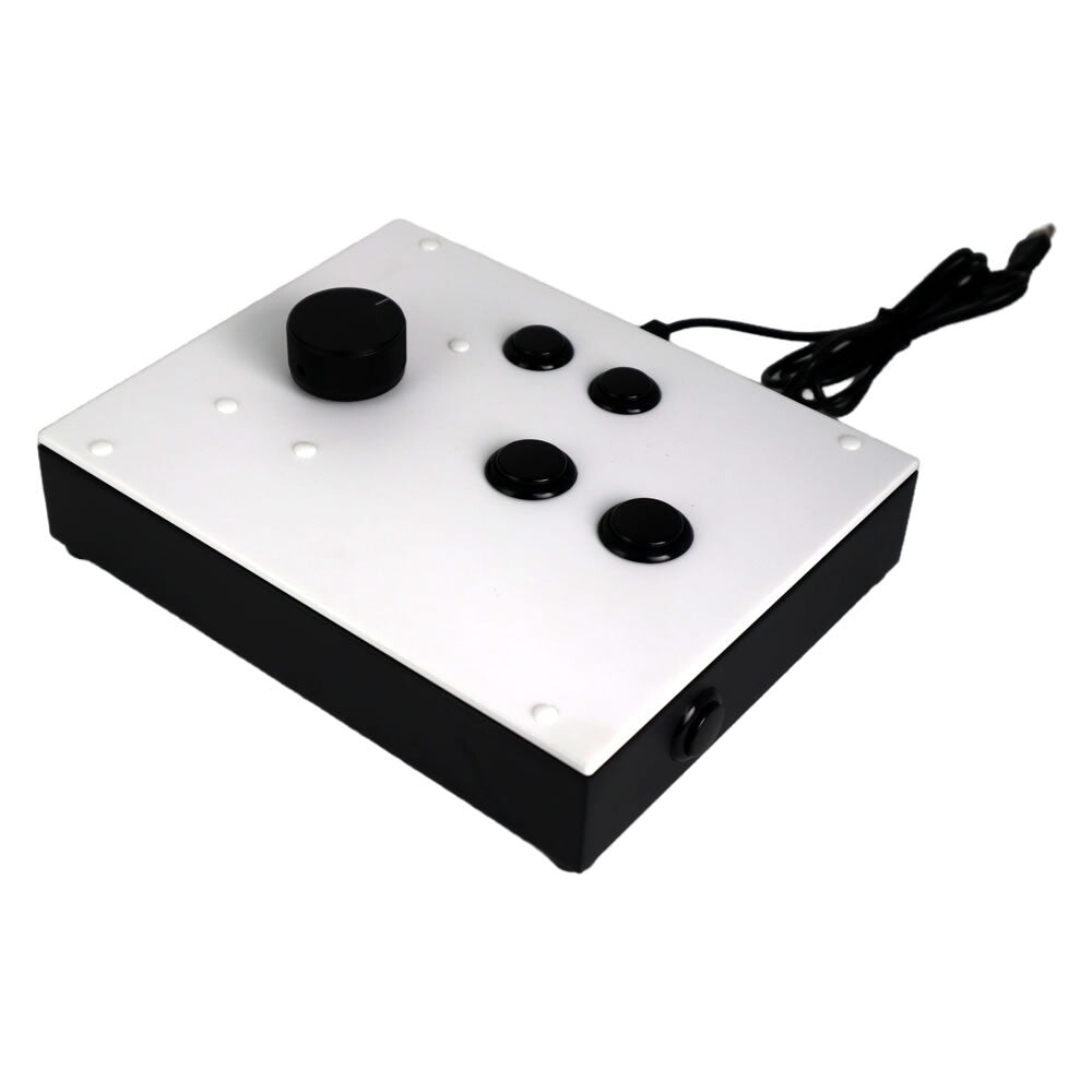 FightBox R5 USB Arcade Game Spinner Controller For MAME RetroArch Raspberry Pi P