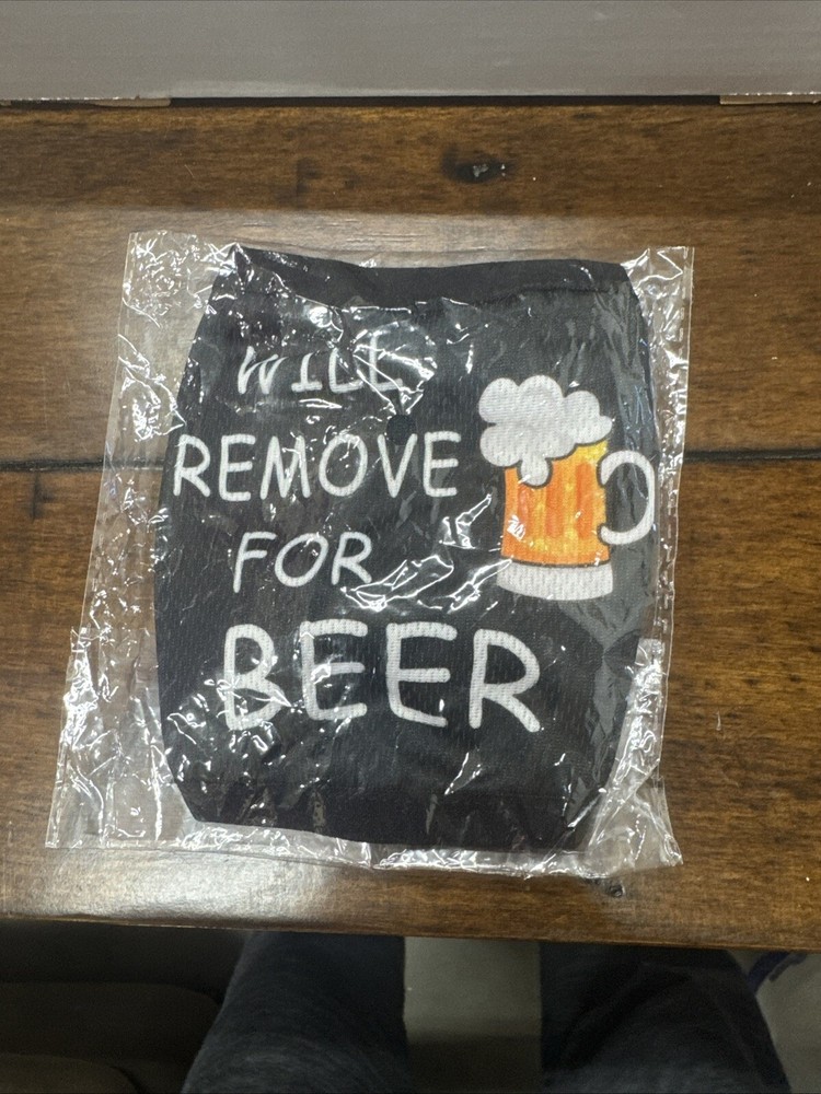 Face Mask Will Remove For Beer Activated Carbon Filter New