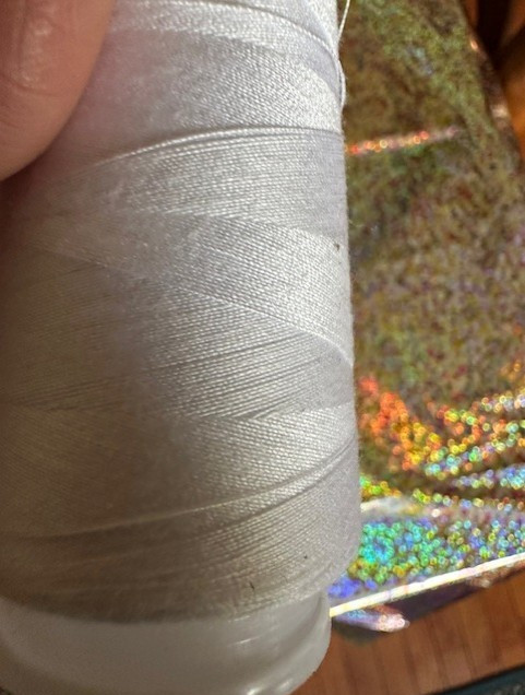 Designer's Choice Serger 1640 Yards Lg SPOOL White Thread