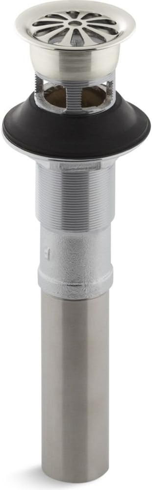 GRID DRAIN WITH OVERFLOW