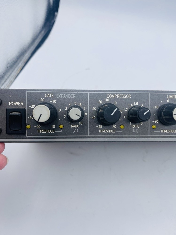 Rane DC-24 Rack Dynamic Controller Compressor Limiter,Expander Gate Untested