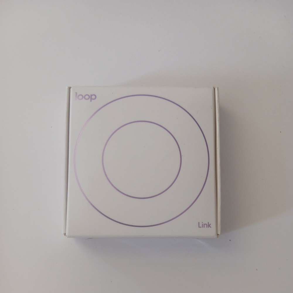 Loop Link Safety Connector Cord for Loop Earplugs Speckled Lilac