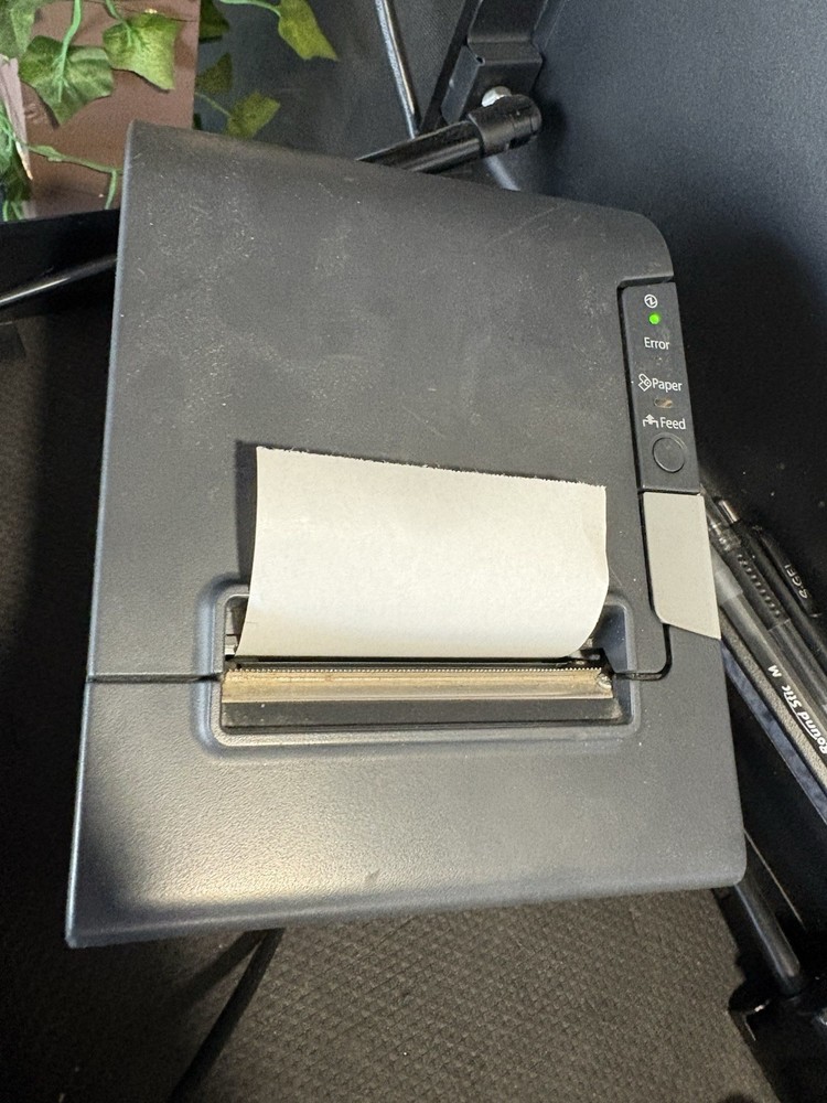 Epson Thermal Receipt Printer - TMT88V