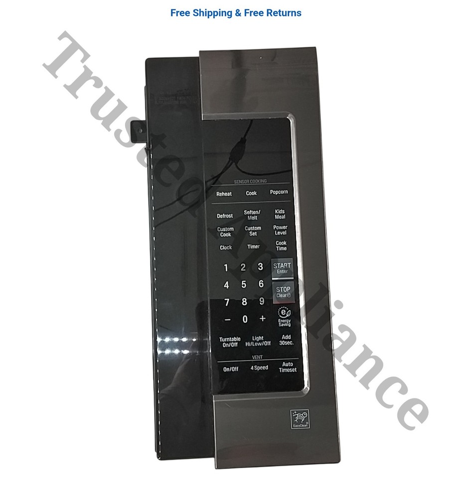 Microwave Control Panel Console ACM74119046 black