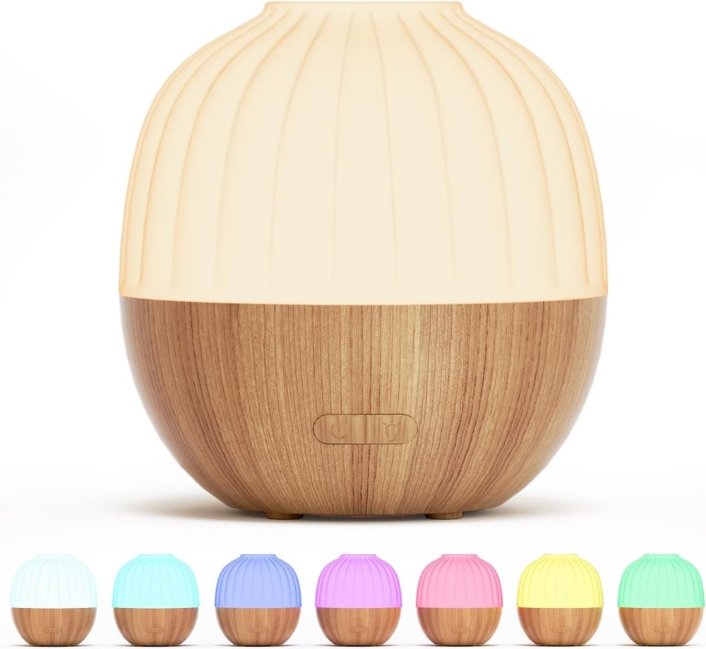 SALKING Essential Oil Diffuser, 300ml Aromatherapy Diffuser - Opened