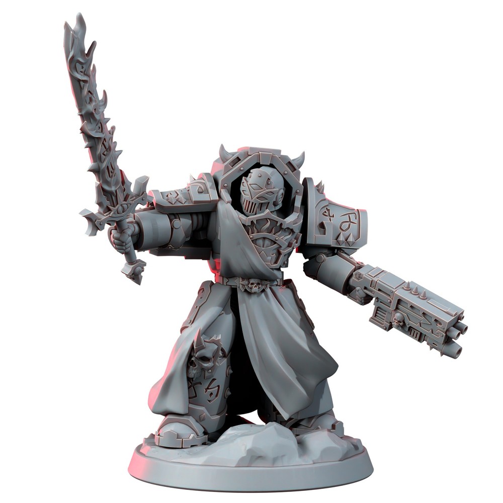 HERETIC KNIGHTS EXTERMINATOR WARLOCK