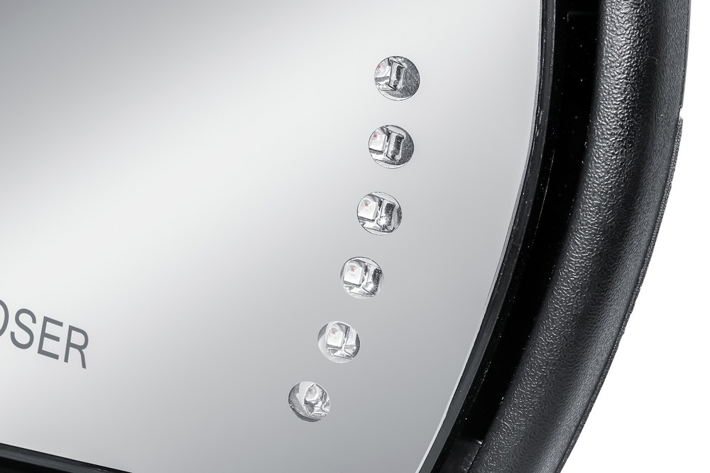 Right Side Mirror Power Fold With Memory Chrome Cover For 14-18 Silverado Sierra