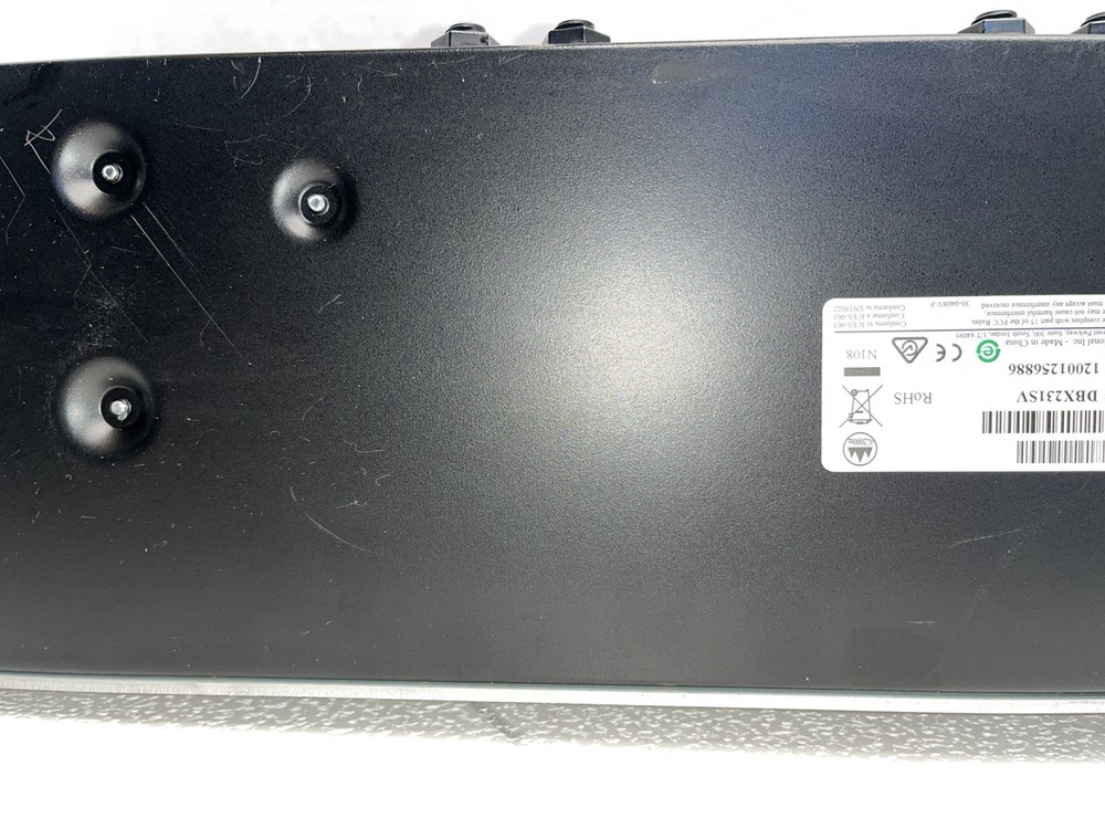 dbx 231s 31 band equalizer in excellent condition