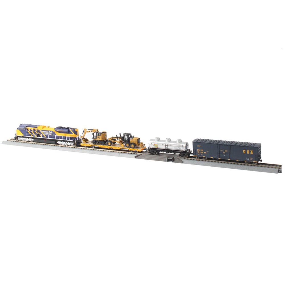 Diecast Masters CAT HO Scale Progress Rail 100th Anniversary Train Set 87001