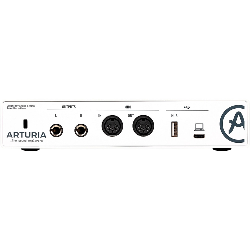 Arturia MiniFuse 2 USB Audio Interface, White