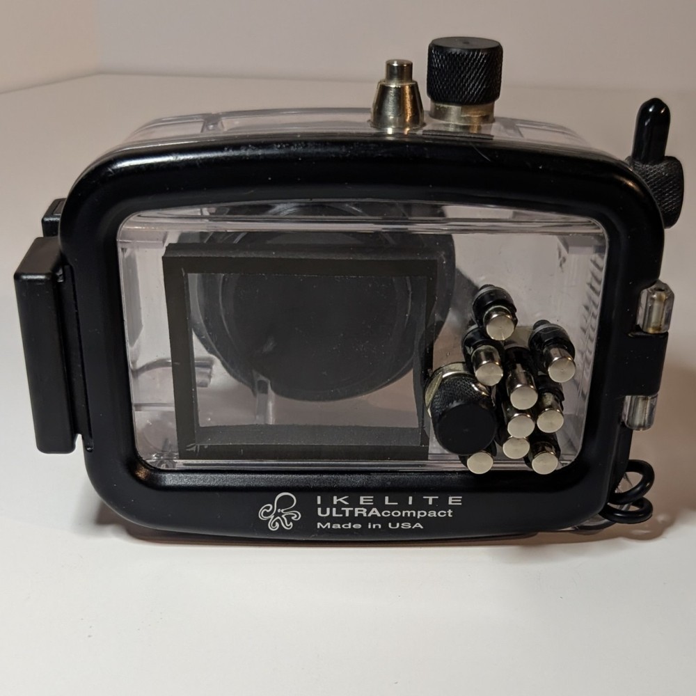 Ikelite Ultra Compact Underwater Camera Housing Case, Thread Size 12-24