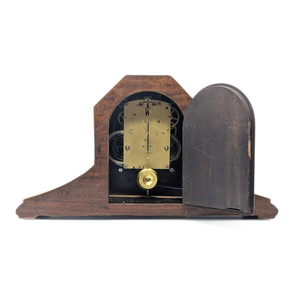 Ansonia Restored Antique 8-Day Mantel Clock