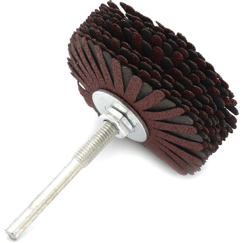 Abrasive Sanding Flap Wheel Mop Discs Sandpaper 400# Rotory Tools