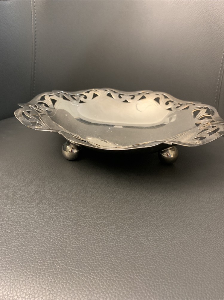 WMF Silverplate candy dish bowl. Made in Germany. Excellent Condition