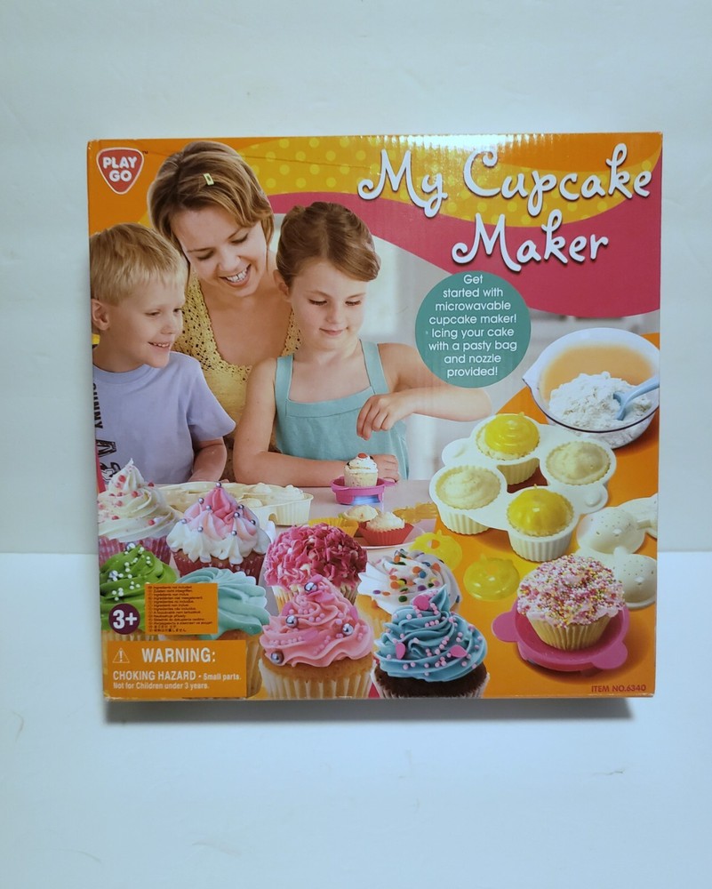 Play Go Kids My Cupcake Maker