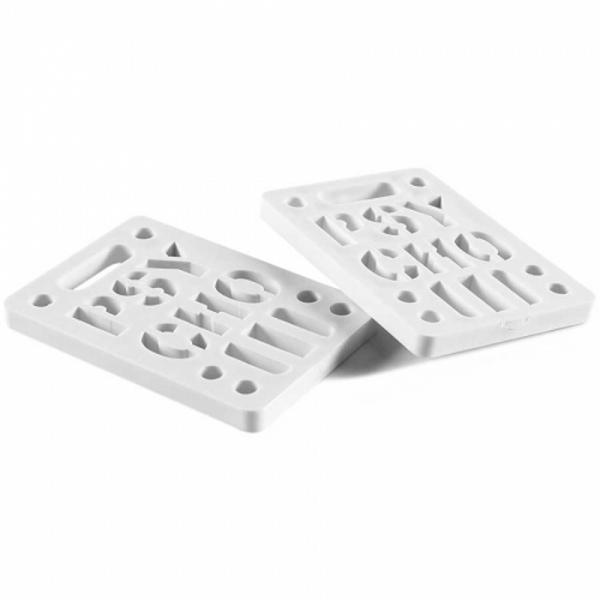 Vision Psycho Stencil Logo Dual Pattern Skateboard Risers