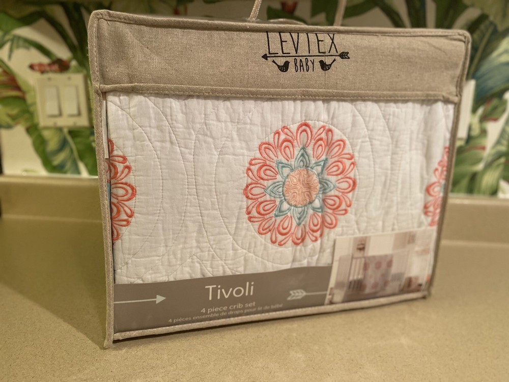 Tivoli Crib Set 4 Pieces