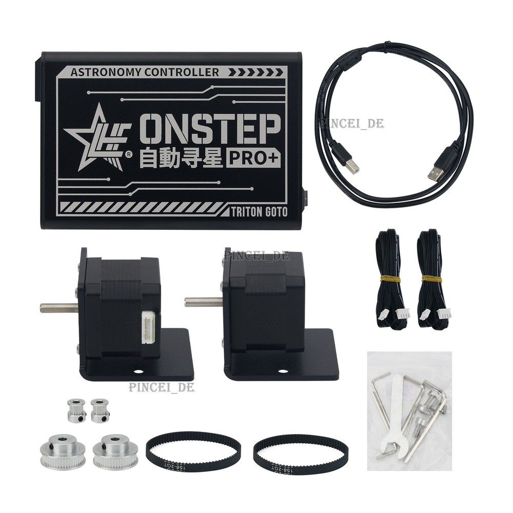EXOS2 Kit Onstep Astronomical Telescope Goto Controller for Equatorial Mount