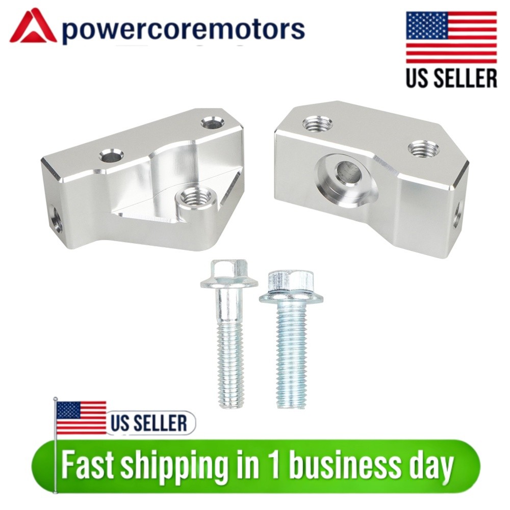 KNOCK SENSOR RELOCATION BRACKET KIT FOR 1997-2007 GM GEN III LS V8 ENGINES LS1