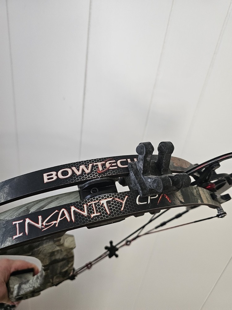 Bowtech Insanity CPX Compound Bow Left Hand