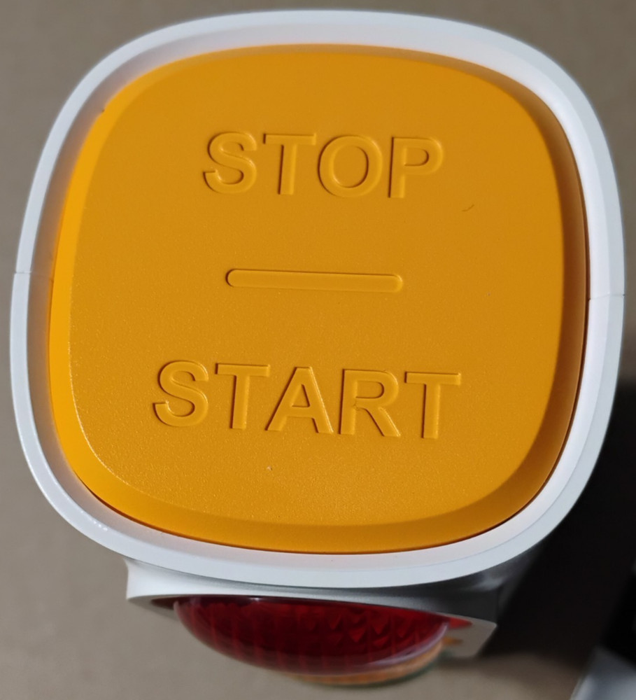 Traffic Light Visual Audio Digital Timer LCD Display 4 Ringtones Rechargeable