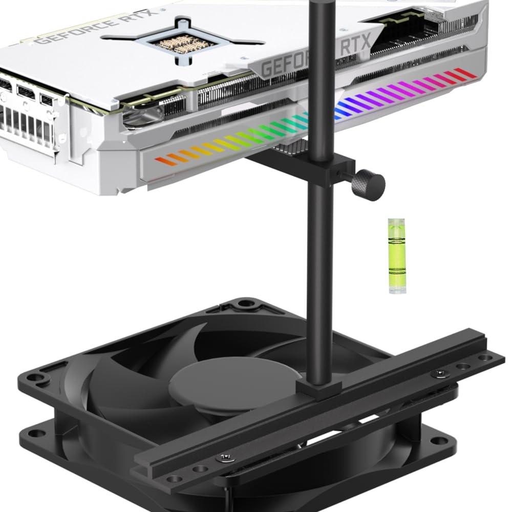 GPU Bracket, Graphics Card , GPU Bracket Brace, Video Card Sag Holder, GPU St...